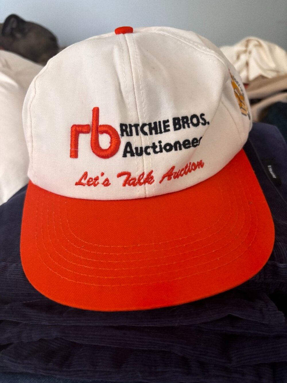 Ritchie Bros SnapBack Hat